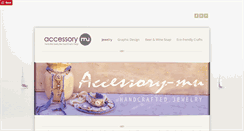 Desktop Screenshot of accessorymu.com